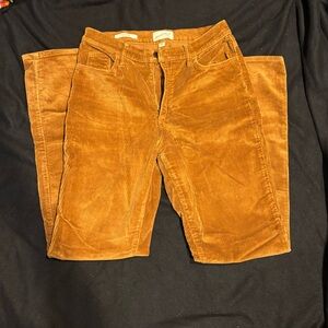 Mustard Corduroy Pants